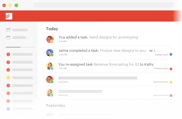 Todoist-task management software Todoist-task management software