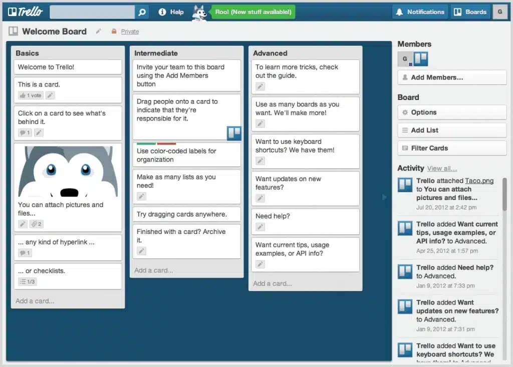 Trello Trello-Task-Management-Software