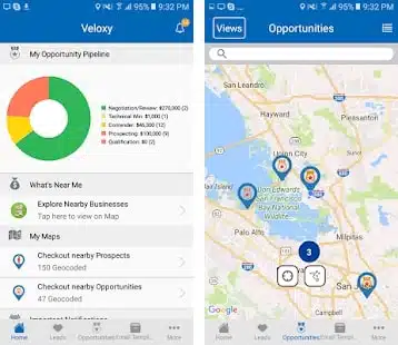 Veloxy Veloxy-door to door sales software