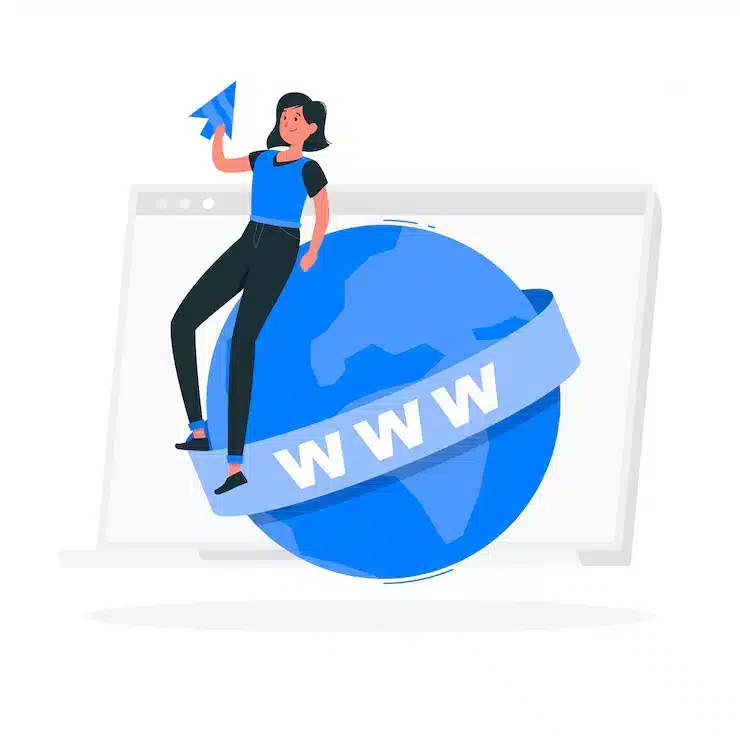 Contoh internet marketing Website untuk bisnis maupun pekerjaan Anda