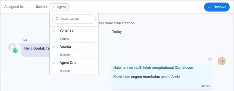 WhatsApp-Multi-Agent-chat-assignment WhatsApp Multi Agent -chat-assignment