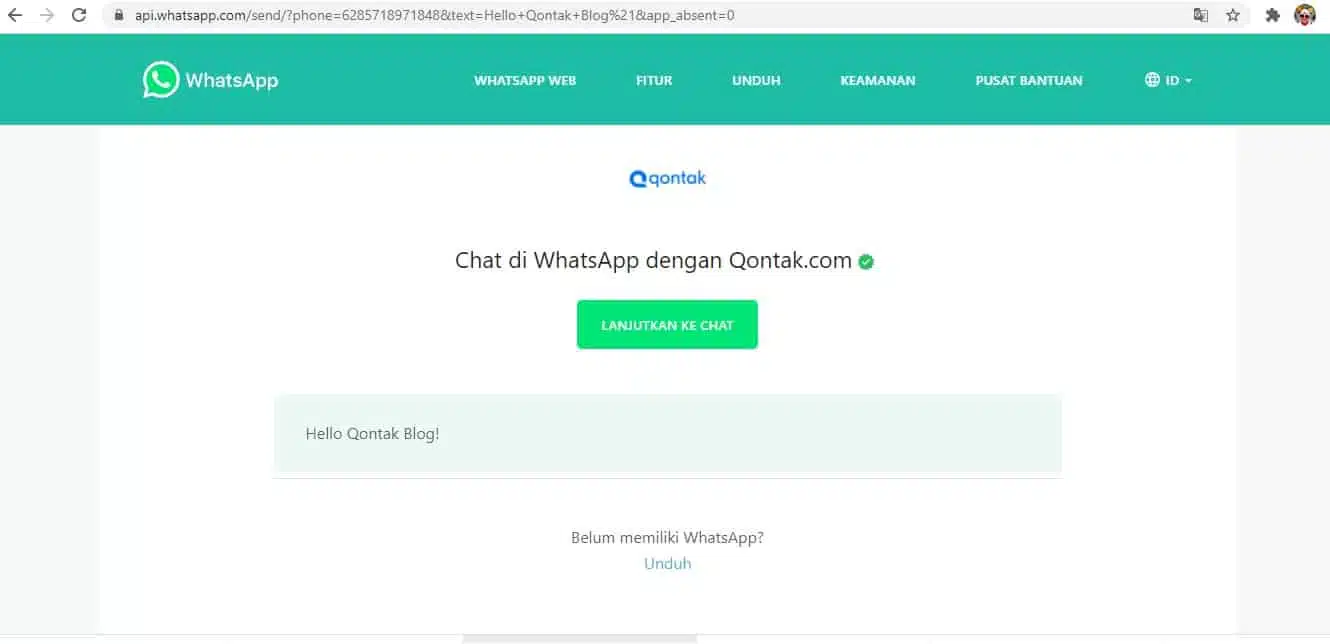 WhatsApp Link WhatsApp Shopping Link