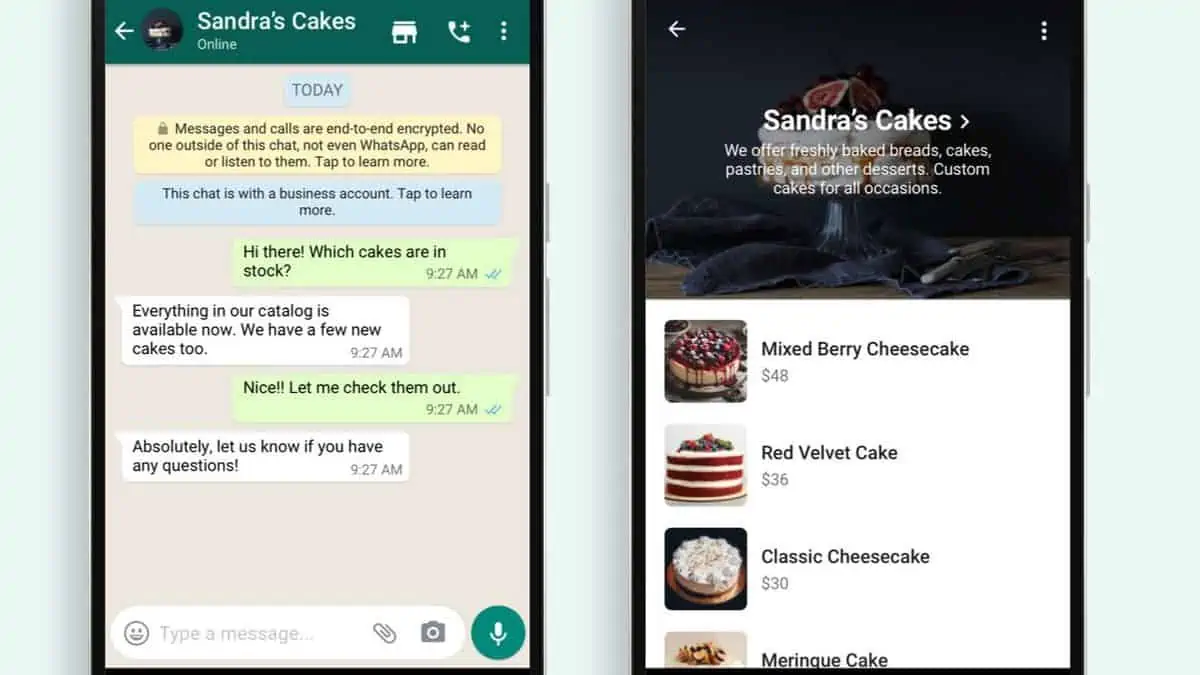 Step 3. WhatsApp Shopping Siap Digunakan WhatsApp Shopping Siap digunakan
