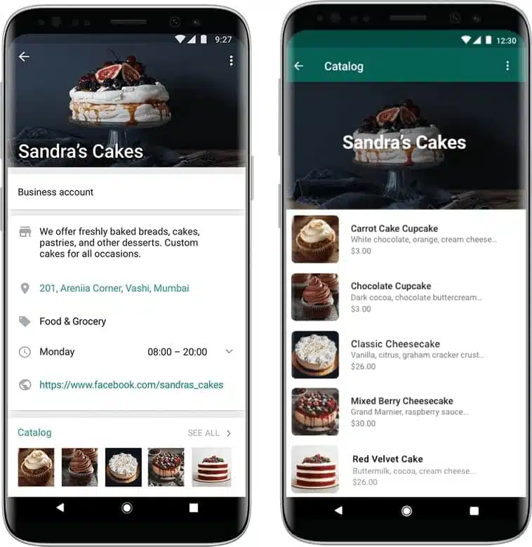 Step 2. Menyusun Katalog WhatsApp Shopping WhatsApp Shopping katalog