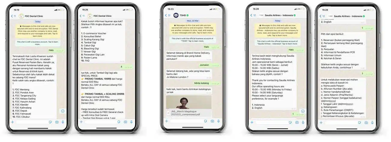 WhatsApp Ticketing System