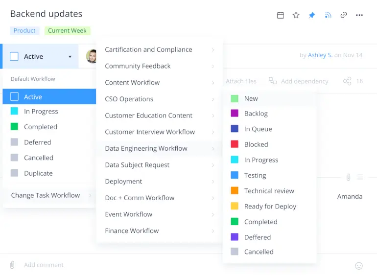 Wrike Wrike-task management software