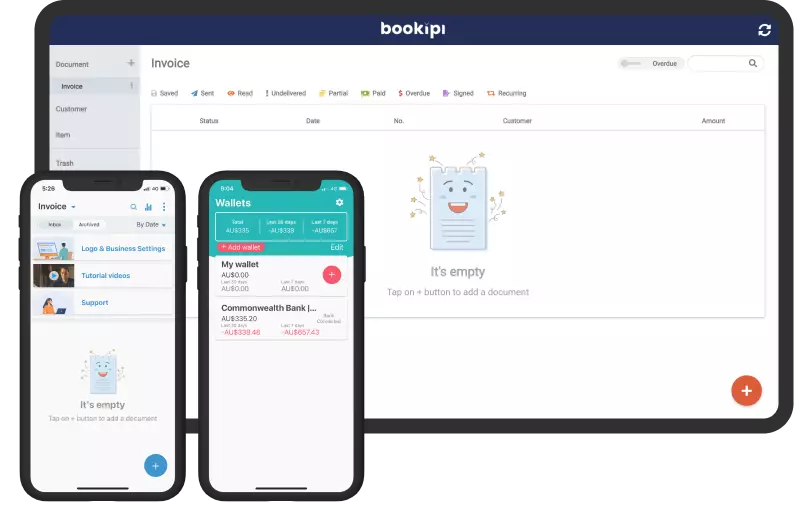 bookipi Aplikasi Nota Online bookipi