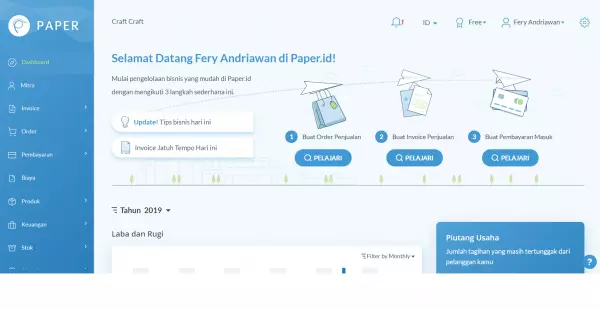Aplikasi Nota Online Paper.id Aplikasi Nota Online paper.id