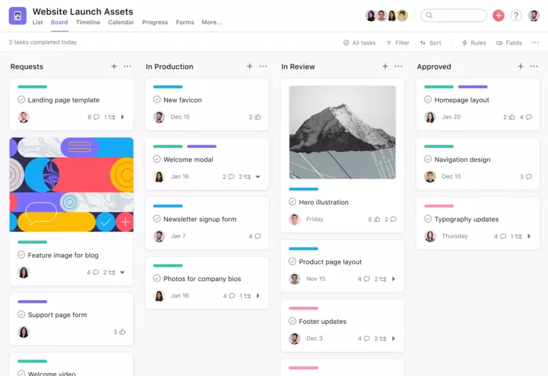 asana asana- Campaign Management Tools