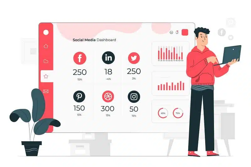 Cara Membuat Analisis Kompetitor_Keenam, cara membuat analisis kompetitor adalah Meninjau review dan media sosial pesaing