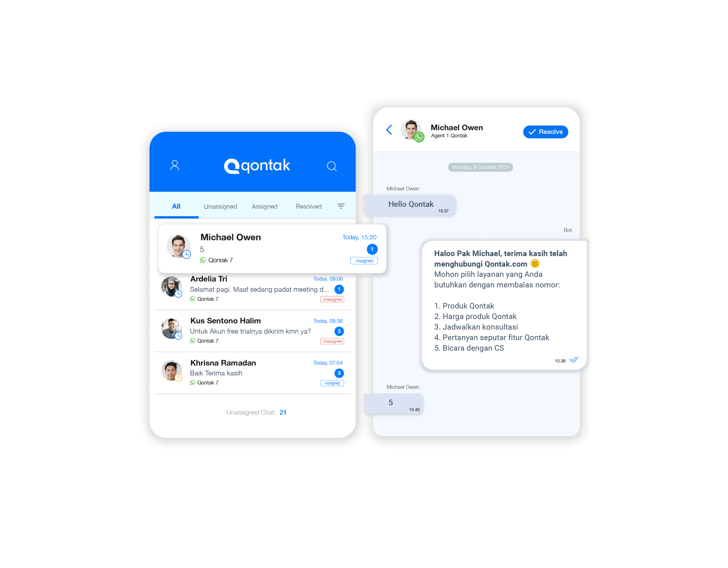 Efesiensikan Kerja Agent Customer Service