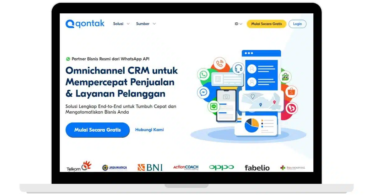langkah 1-Integration-WhatsApp