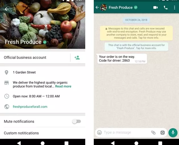 Step 5. Pengajuan WhatsApp Business API Langkah kelima membuat WhatsApp Clone adalah Pengajuan WhatsApp Business API
