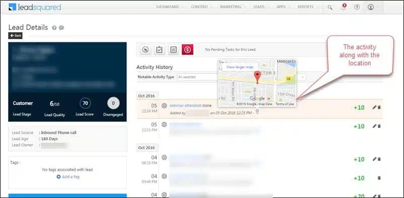LeadSquared leadsquared- door to door sales software