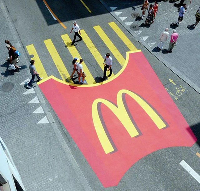 Outdoor guerilla marketing Contoh Outdoor guerilla marketing