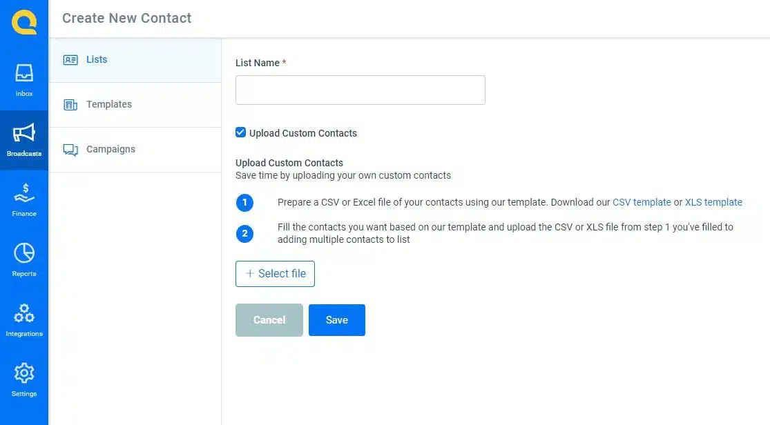 membuat daftar kontak-Cara Meningkatkan Penjualan di WhatsApp