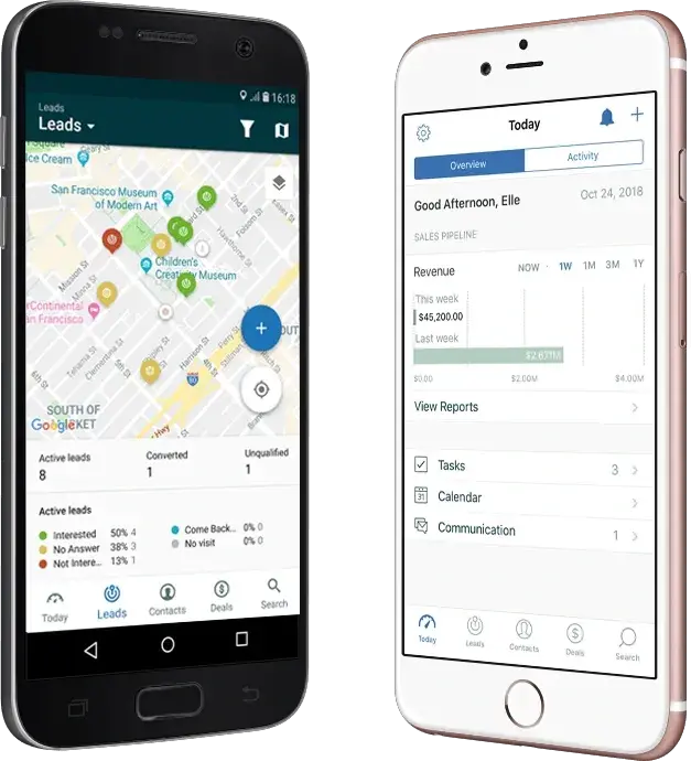 mobile sales app Zendesk Sell