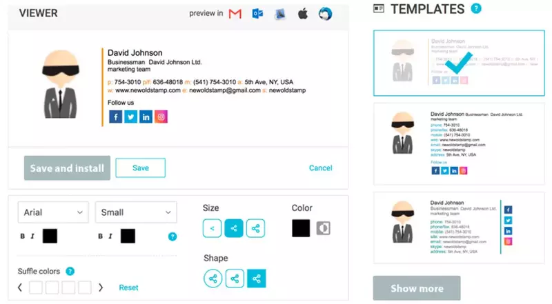 Newoldstamp newoldstamp- Campaign Management Tools