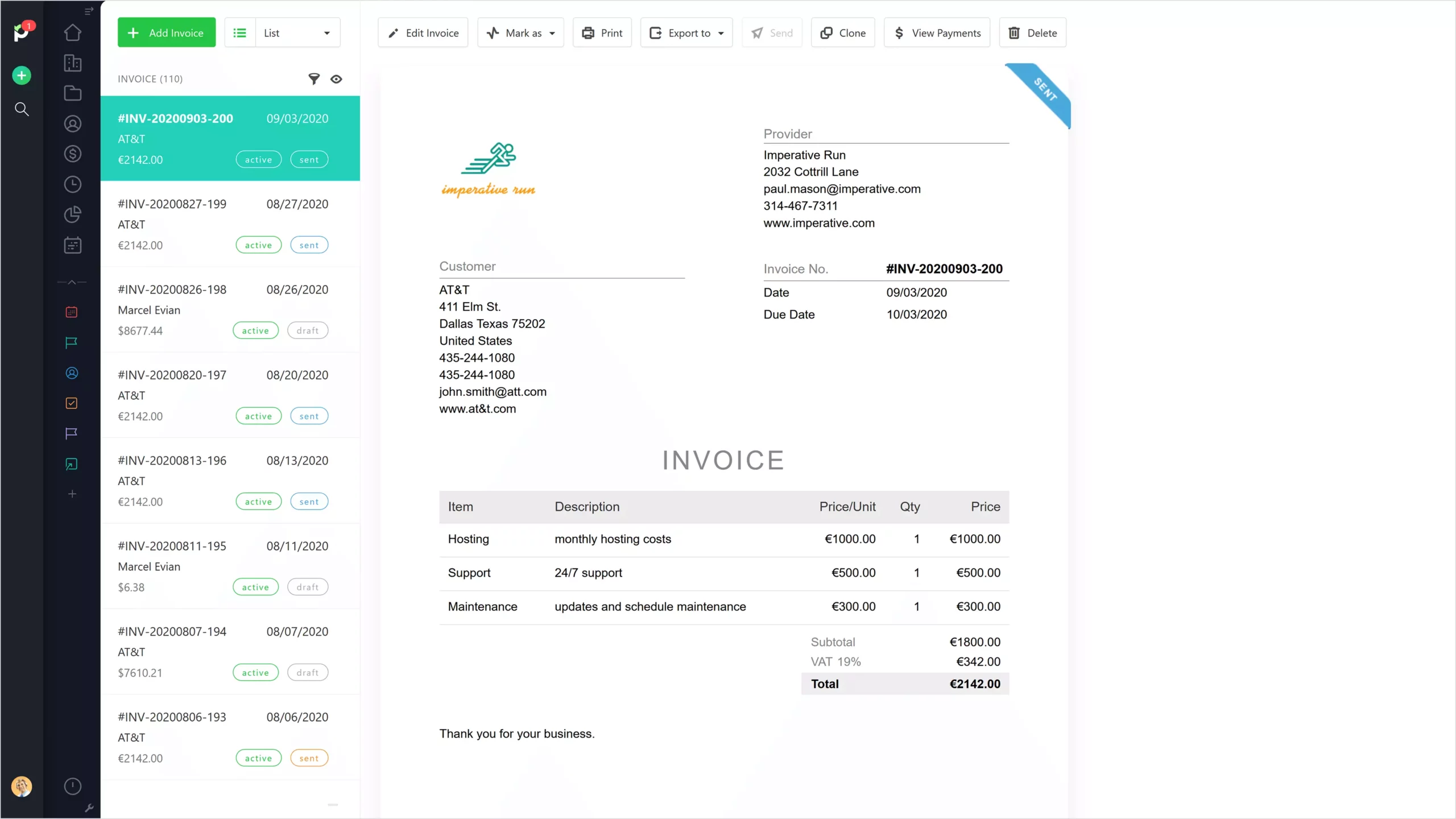 Aplikasi nota online - paymo Aplikasi nota online - paymo