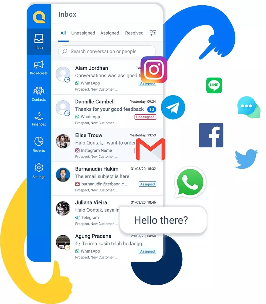 Cara Jualan Online Laris di Facebook terakhir adalah Hubungkan Facebook dengan Aplikasi lainnya