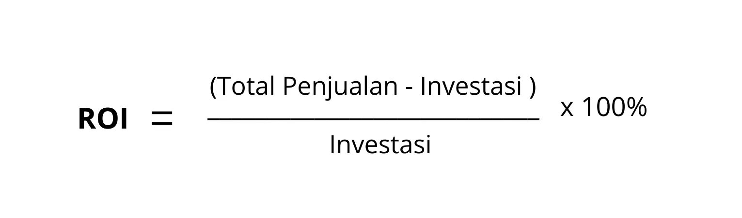 rumus Return on Investment (ROI) rumus Return on Investment (ROI)