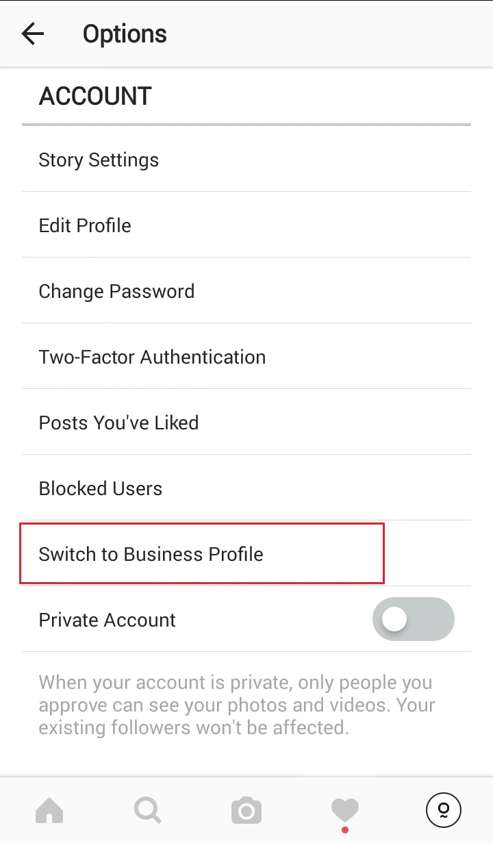 Cara Membuat Instagram Shopping kedua, Beralih ke Akun Bisnis atau Kreator