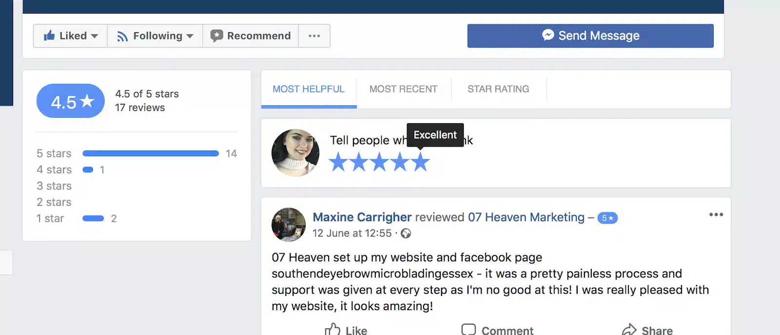 delapan belas, Cara Jualan Online Laris di Facebook adalah Bagikan Testimoni Dari Pelanggan