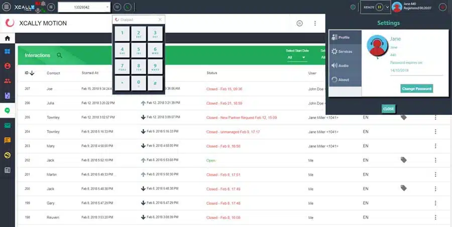 Xcally xcally-Contact Center Provider