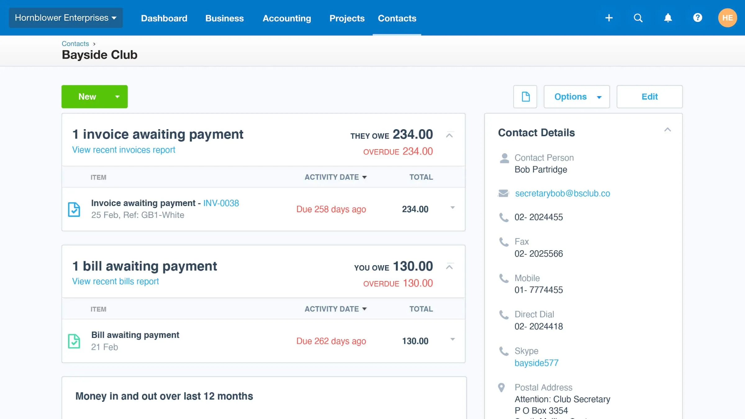 xero Aplikasi nota online - xero