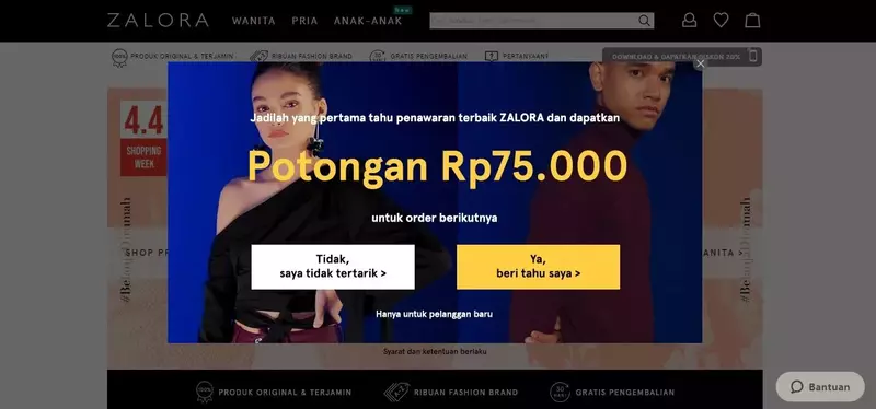 Welcome Email Contoh Penerapan Marketing Automation, Welcome Email