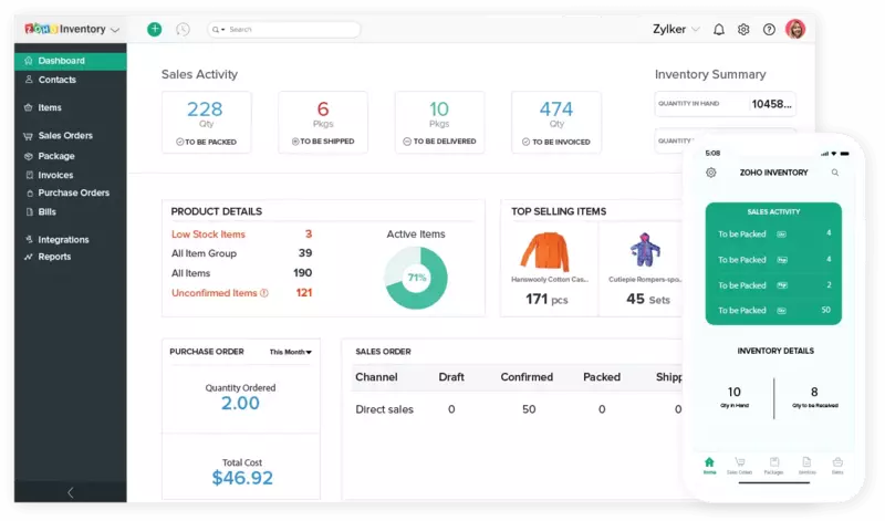 Zoho zoho- Campaign Management Tools