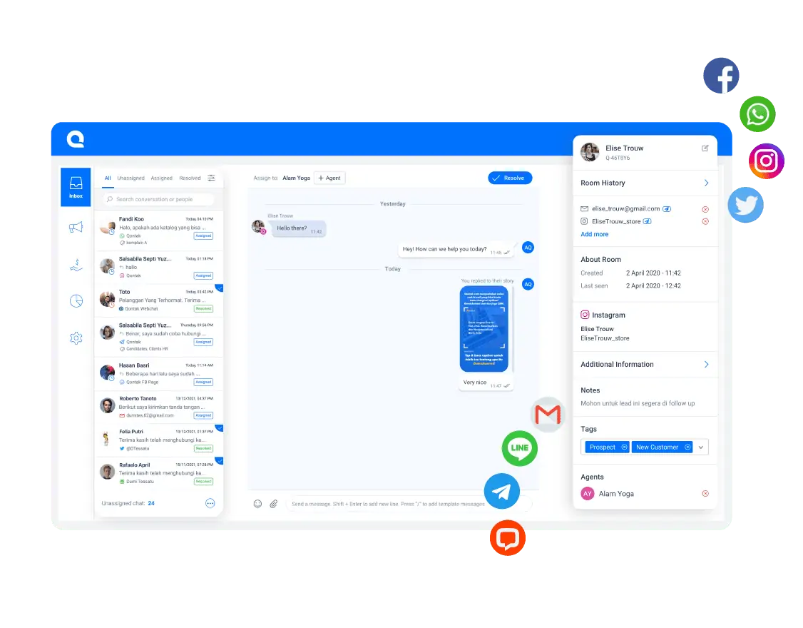 Satu aplikasi VoIP untuk semua kebutuhan bisnis