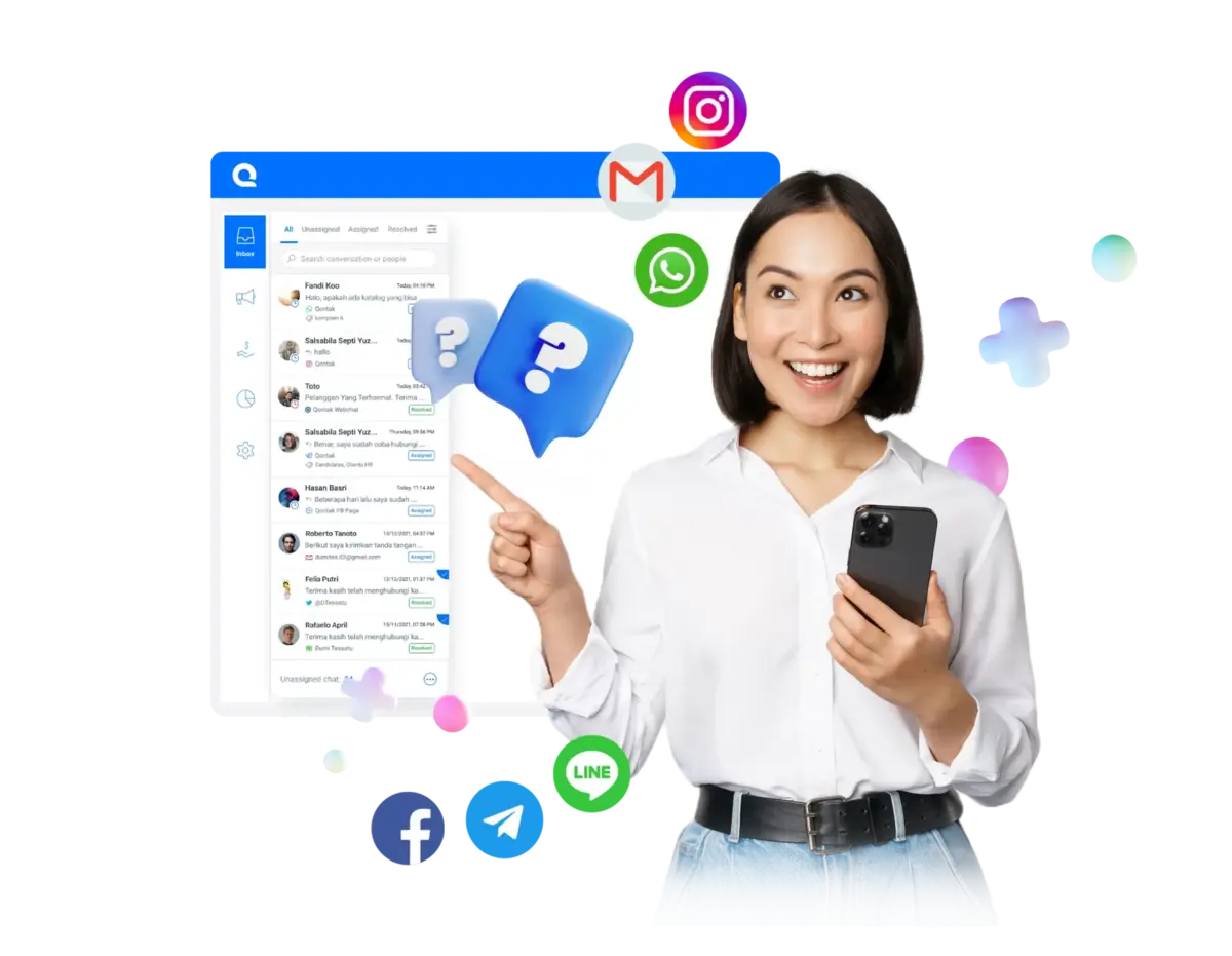 WhatsApp Automation balas pesan pelanggan