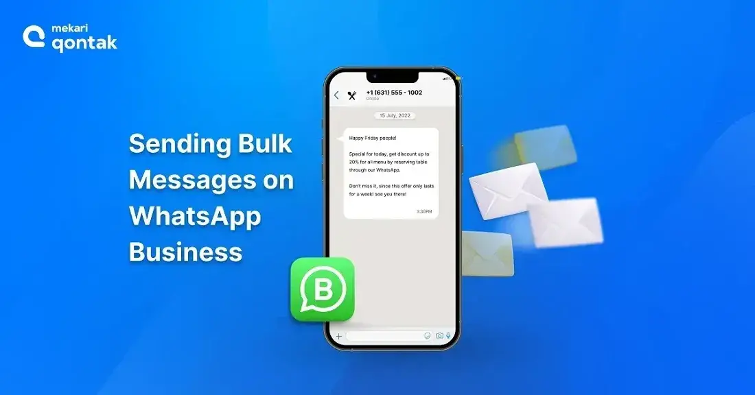 You can send multiple messages to your contacts through your WhatsApp Business account.