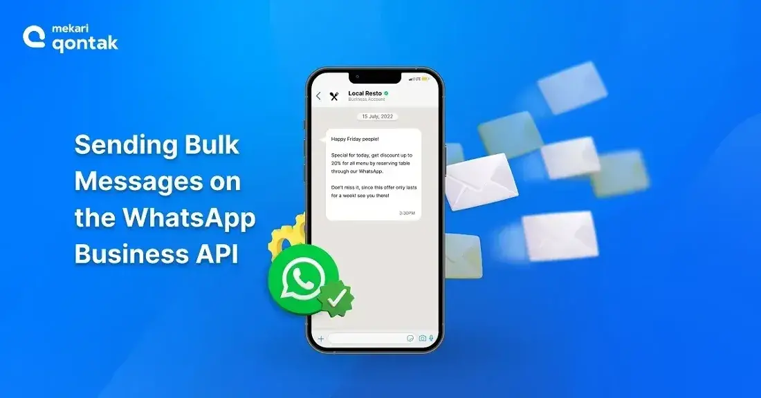 Utilizing the WhatsApp Business API allows for efficiently sending mass messages without the need to save individual contacts.