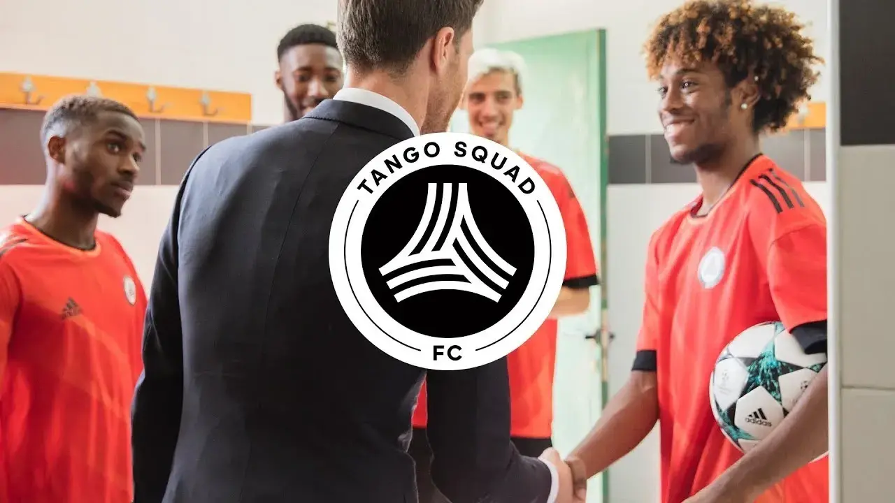 Adidas using WhatsApp marketing strategy, including direct messaging to its "Tango Squad", community of young footballers. Adidas using WhatsApp marketing strategy, including direct messaging to its "Tango Squad", community of young footballers.