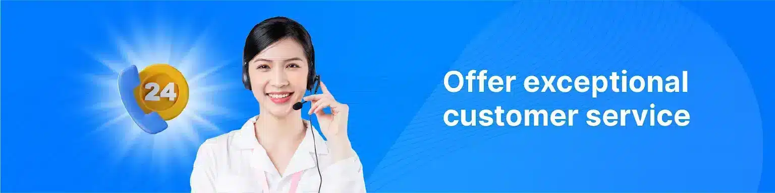 Providing excellent customer service and support can foster a sense of loyalty and trust, promoting customer engagement and retention.