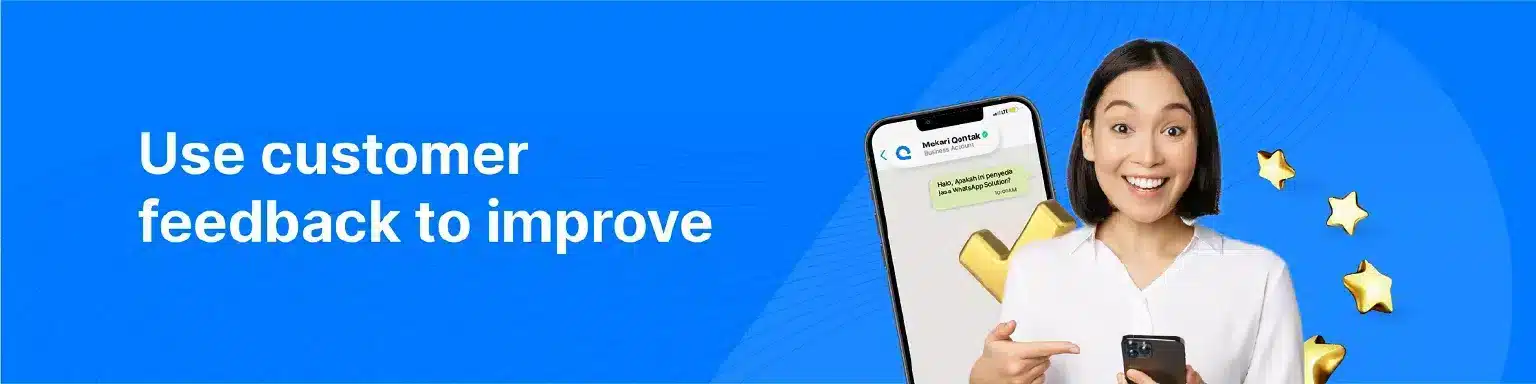 By using feedback and insights from customers, businesses can improve products, services, and overall customer experience, increasing engagement and loyalty.