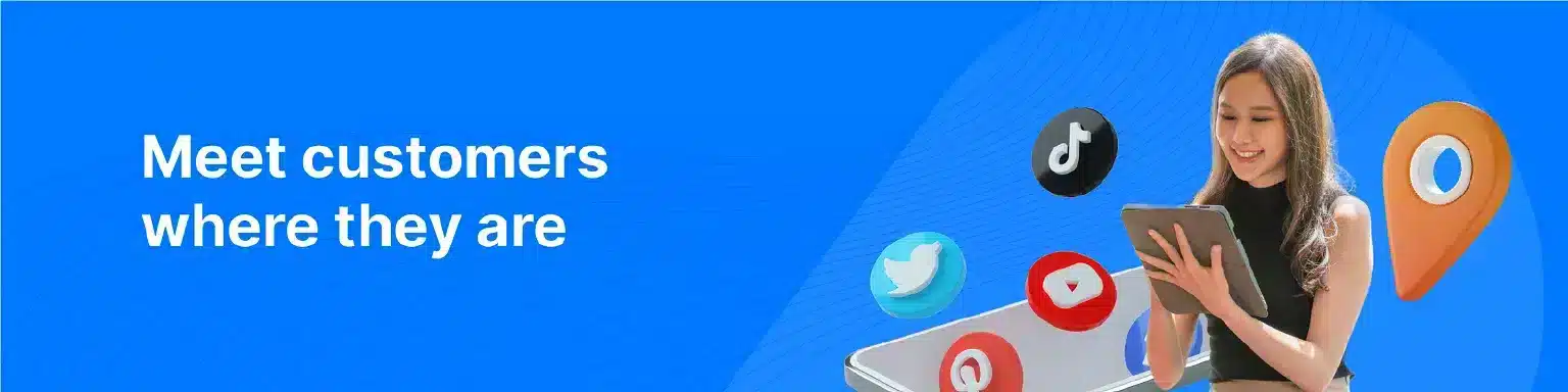 By delivering content and experiences across multiple channels and devices, businesses can engage customers wherever they are and increase brand awareness and loyalty. 