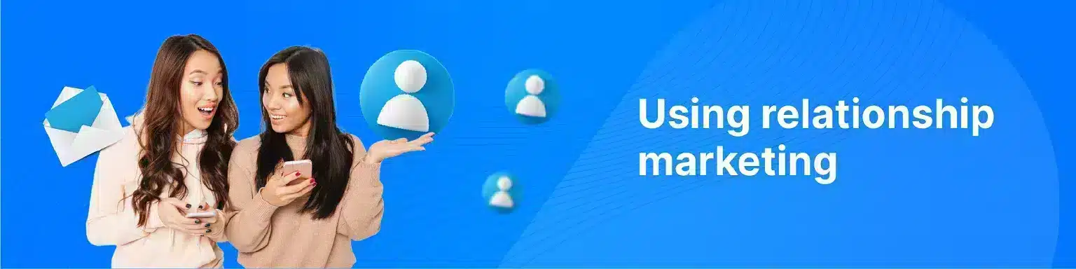 Businesses can foster loyalty and engagement by building and maintaining customer relationships through personalized communication and targeted campaigns. 