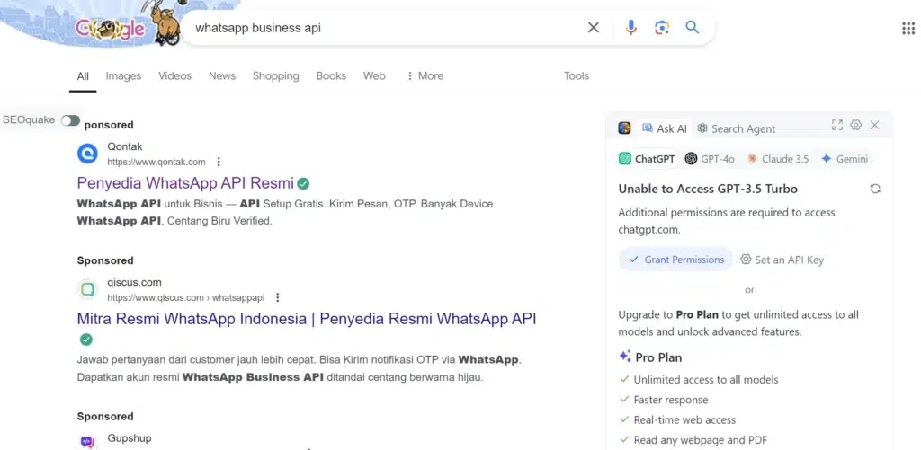 Contoh Media Promosi berbasis internet