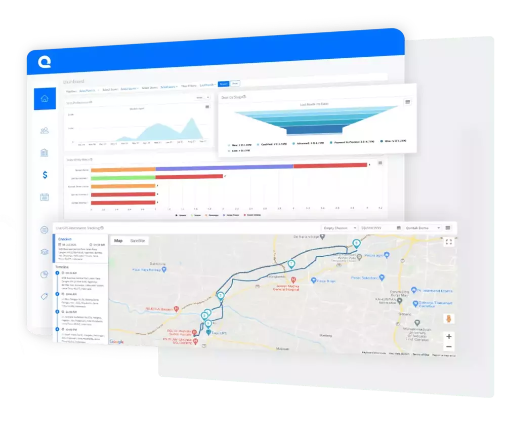 Monitor end-to-end business activities in real-time