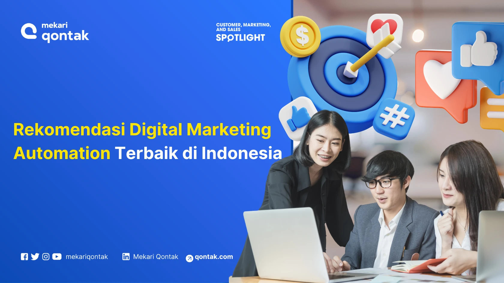 Rekomendasi Digital Marketing Automation Terbaik di Indonesia