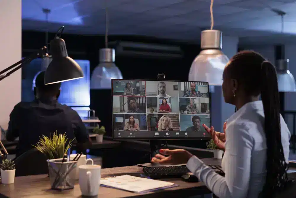 Video Teleconference Video Teleconference