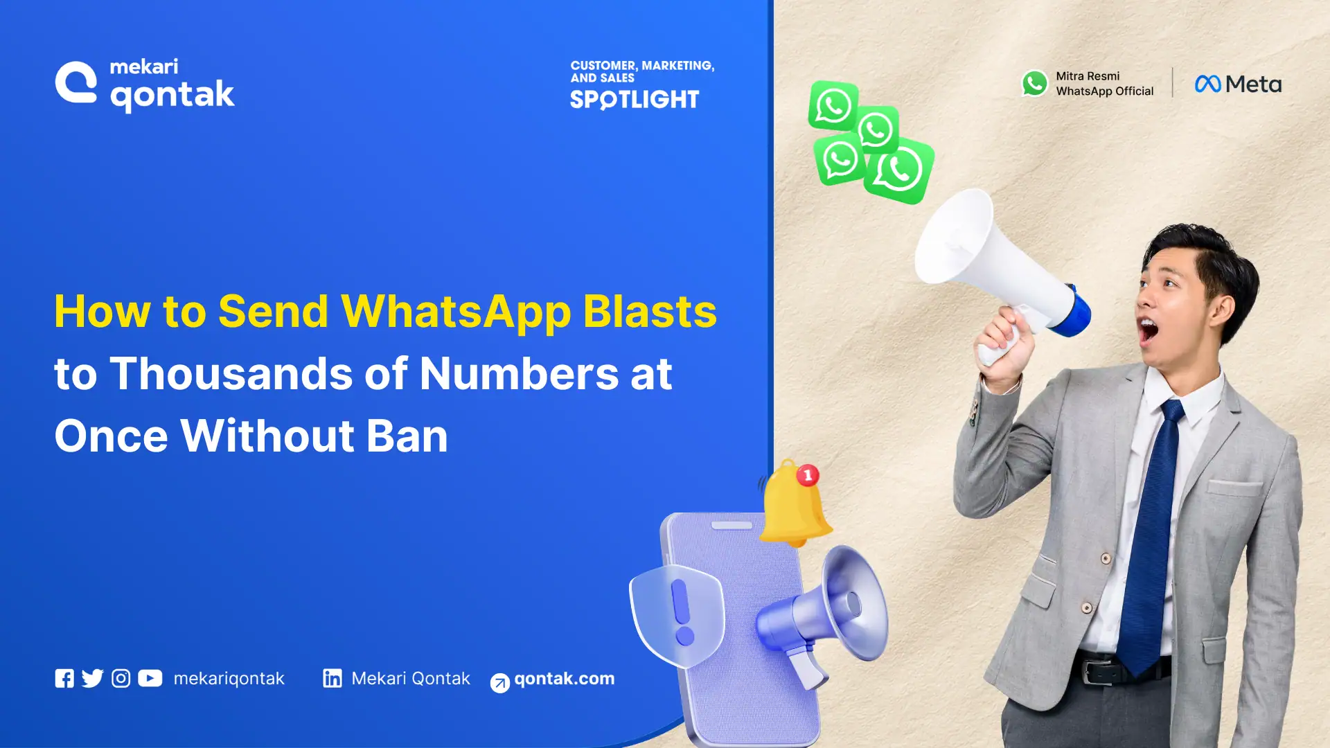 How to Send WhatsApp Blasts to Thousands of Numbers at Once Without Ban