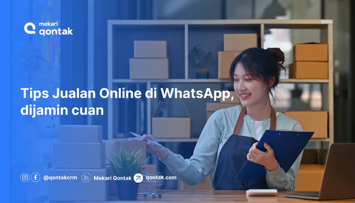 Cara Jualan Online Laris di WhatsApp