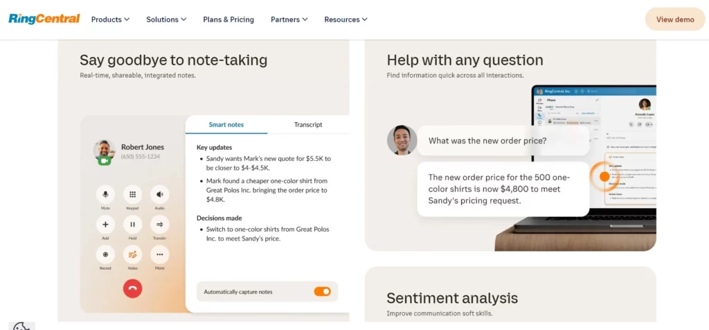 RingCentral Contact center provider_RingCentral