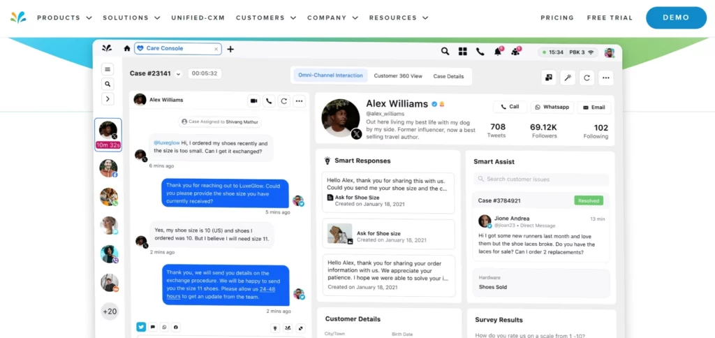 Sprinklr Contact center provider_Sprinklr
