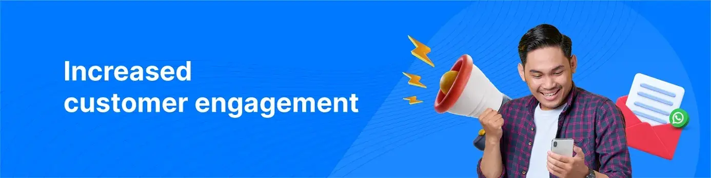 Omnichannel encourages customers to interact more frequently with a brand through multiple channels and increases customer engagement. Omnichannel encourages customers to interact more frequently with a brand through multiple channels and increases customer engagement.
