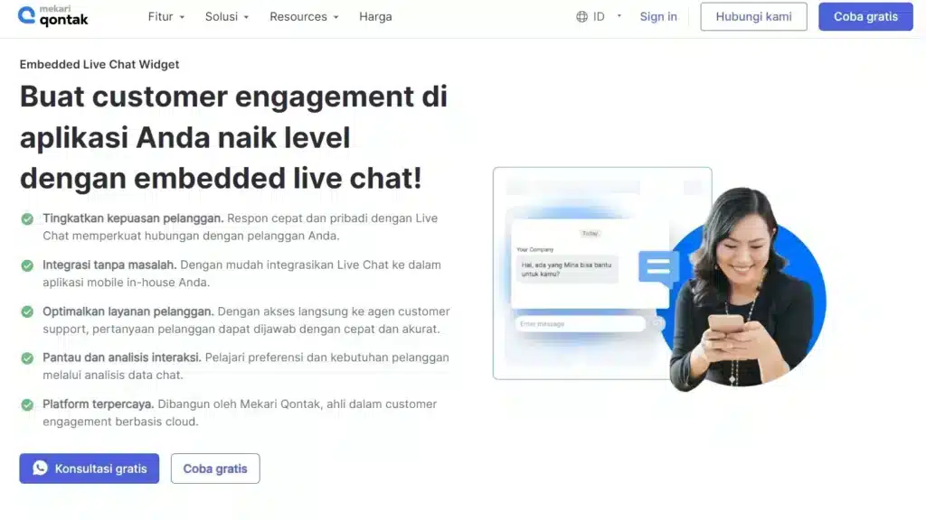 Mekari Qontak Live Chat Widget _ Mekari Qontak
